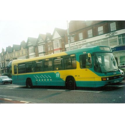 Colour Photograph of Blackpool Transport Services Ltd. - H3 FBT ex. Fylde