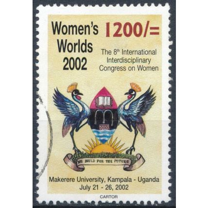 Interdisciplinary Congress on Women: 1200s - Uganda 2002 - F H - SG 2395