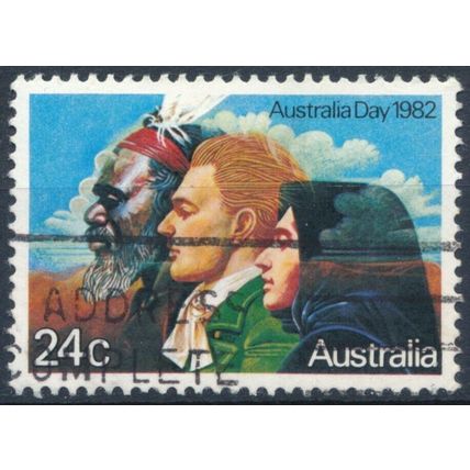 Australia Day - Australia 1982 - F H - SG 837