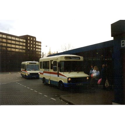 Colour Photo of District Bus (Tomlin of Wickford) - D873 LWR ex. Yorkshire Rider