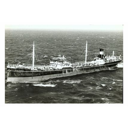 TC0224 - Norwegian Oil Tanker - Hilda Knudsen - print 6x4