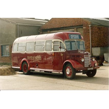 Colour Photograph of East Ham Borough Council Education Department - EHV 65
