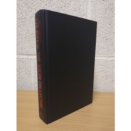 The Skin Collector - Jeffrey Deaver - 1st U.K Edition - 1st Print - Hbk - 2014