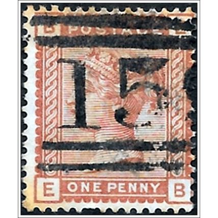 1880 -1881 Queen Victoria - 1d brownish rose (as picture) C2-9