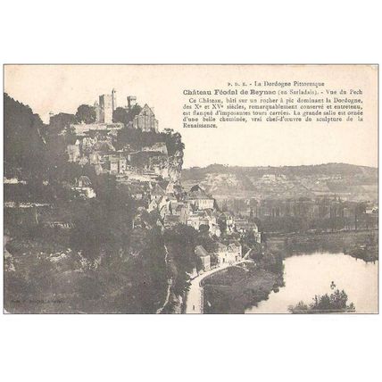 24 - BEYNAC - CHATEAU FEODAL DE BEYNAC