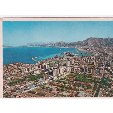 Palermo Italy Picture Card 10.5 x 7.5 cm