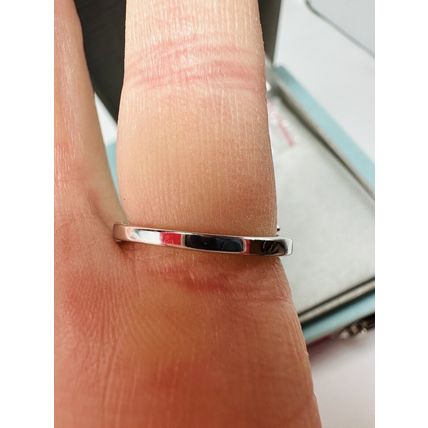 Sz7 Ring RBP3012 Nat Fusion Cornflower Blue Quartz Rhodium P Band SR$74