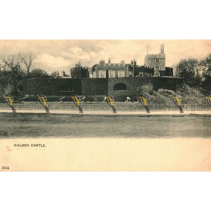 Walmer Castle, Kent, 1024, Rare Undivided Postcard, 1900s