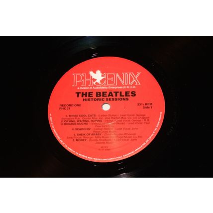 The Beatles 3LP Boxset-THE BEATLES THE HISTORIC RECORDINGS