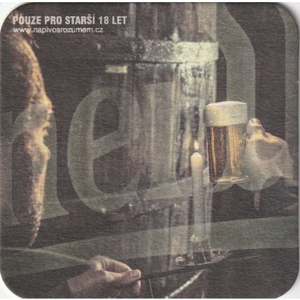 BEER MAT - PLZENSKY PRAZDROJ BREWERY (CZECHIA) - PILSNER URQUELL - (Cat s002)