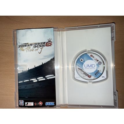 J.League Pro Soccer Club wo Tsukurou! 6: Pride of J - Japanese NTSC-J PSP