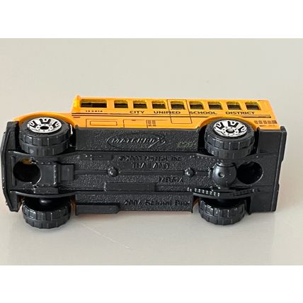 MATCHBOX 2004 SCHOOL BUS - CITY UNIFIED SCHOOL DISTRICT