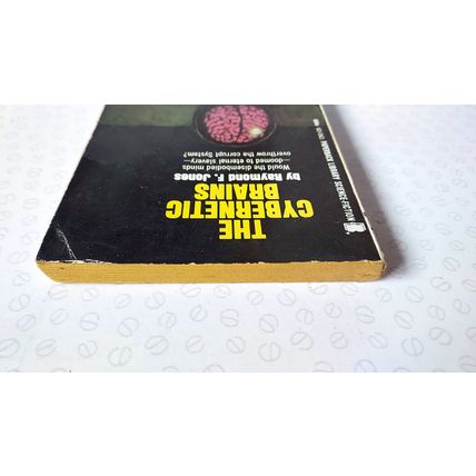 The Cybernetic Brains by Raymond F. Jones (1st edition vintage sci-fi 1969)