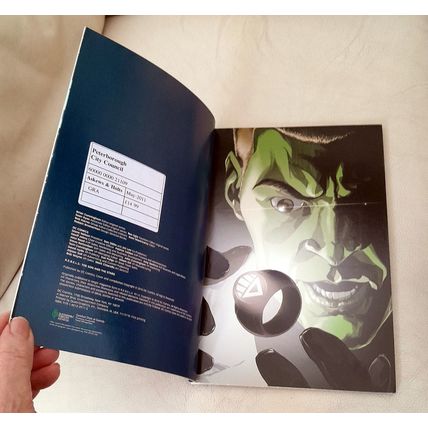 R.E.B.E.L.S. : Son and the Stars : DC Graphic Novel : Ex Library