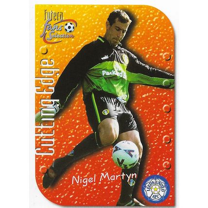 Futera's Leeds Utd 1999 Fans' Selection: Cutting Edge, No. 8 - Martyn