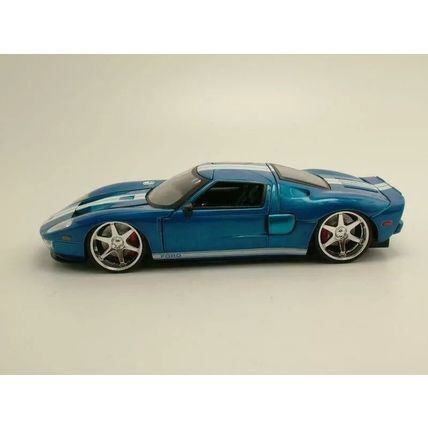 2005 FORD GT BLUE, FAST AND FURIOUS - JADA JAD97177 1/24