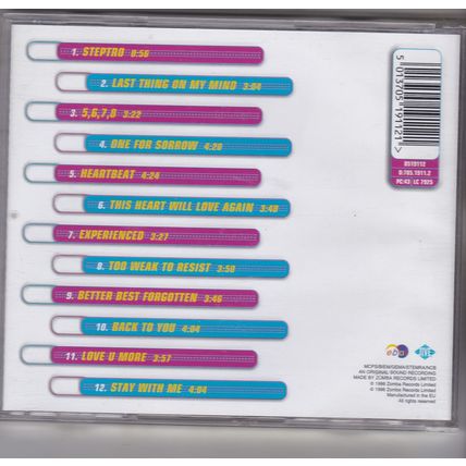 Steps : Step One. (1998) CD album
