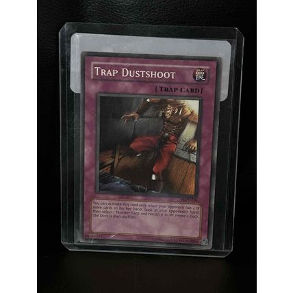 Trap Dustshoot - PGD-049 - Common - Unlimited Edition Pharaonic Guardian Yu-Gi-O