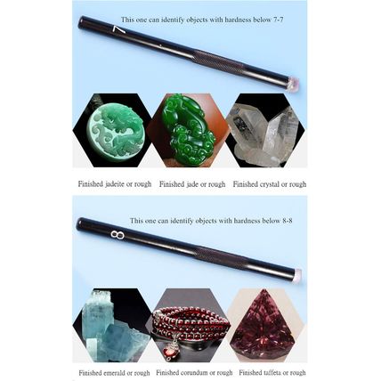 Mohs Hardness Test Kit Mohs Hardness Picks 5 Pack Mohs Hardness Tester Industria