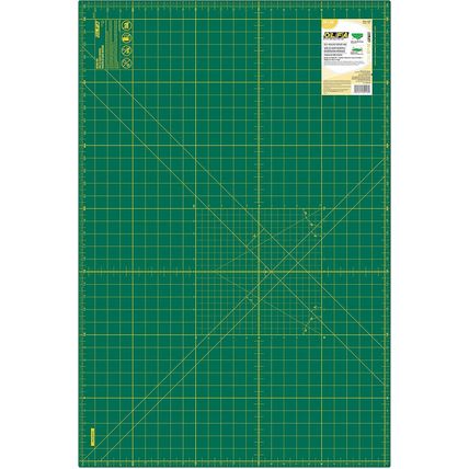 OLFA 24" X 36" Self Healing Rotary Cutting Mat (RM-MG) - Double Sided 24X36 Inch