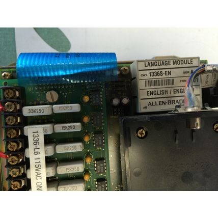 ALLEN BRADLEY 1336S-AQF-10-AN-EN,1336-L6 1336S-EN AC DRIVE 1HP,230V,OPEN E,EW