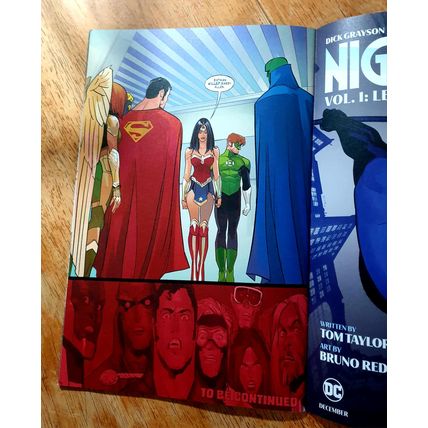 D. C. Vs Vampires Comic. Superman/Batman etc. February 2022.