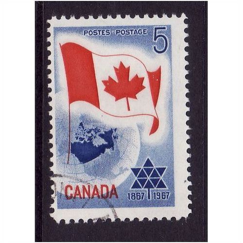 CANADA 1967 CANADIAN CENTENNIAL SG578 FINE USED #2