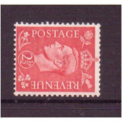 King George VI sg507a 21/2d mnh