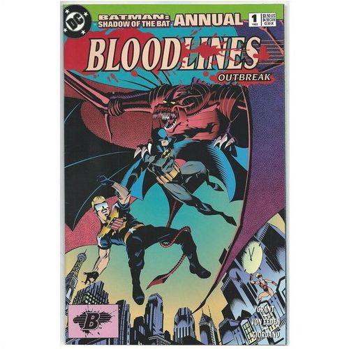 BATMAN : SHADOW OF THE BAT ANNUAL # 1 ( 1993 )