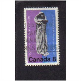 1975 canada justice supreme court 8c f/u sg817