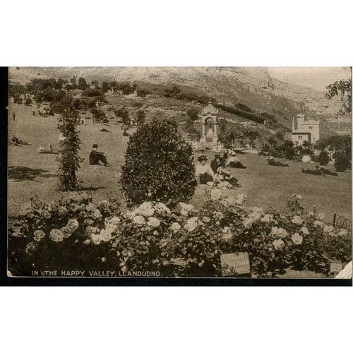Edwardian Dennis & Sons Ltd - In The Happy Valley, Llandudno, N. Wales - 60963