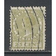 Netherlands.SG435 25c Queen Wilhelmina (Green).Fine Used.Sept15