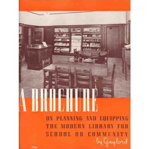 gaylord bros 1938 planning equipping modern library vintage catalog