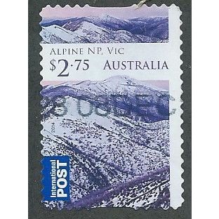 AUS 2014 $2.75 (S/A) 'ALPINE NATIONAL PARK' FINE USED (EBID44-147)