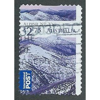 AUS 2014 $2.75 (S/A) 'ALPINE NATIONAL PARK' FINE USED (EBID44-148)
