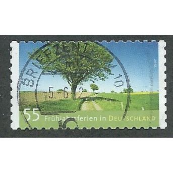 GER 2012 55c (S/A) ' SPRING' FINE USED (EBID44-965)