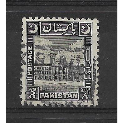 Pakistan.SG49 8a Karachi Port Trust.Fine Used.Sept17