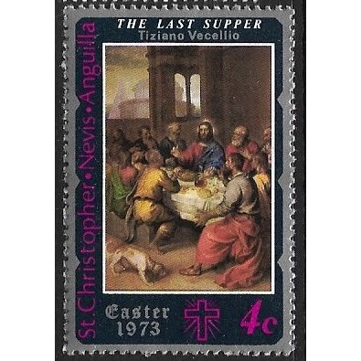 1973 SG 262 - MNH (**)