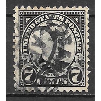 USA N° 234 YVERT OBLITERE ( USD )