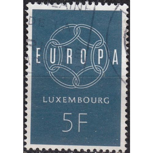 LUXEMBURG LUXEMBOURG [1959] MiNr 0610 ( O/used ) CEPT