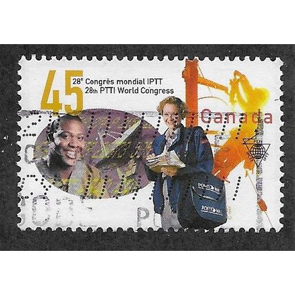 CAN 1997 45c 'PTTI CONGRESS' FINE USED (EBID71-501)