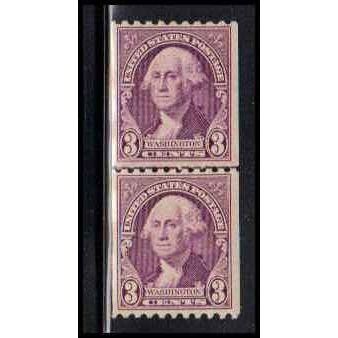 722 3c George Washington Fine MMH CLP Z0948