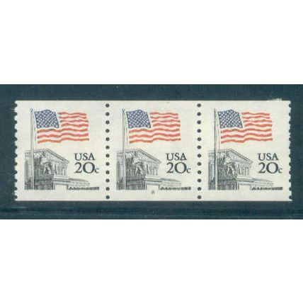 1895a 20c U.S. Flag Fine MDG SG PNC 8/3 P0128