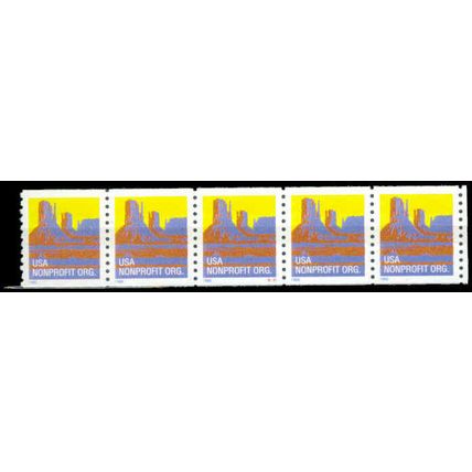 2902v 5c Butte Very Fine MNH PNC S111/5 P0892