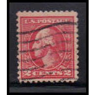 Used 527 2c George Washington Fine K3374