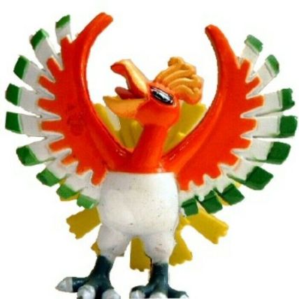 Pokemon Ho Oh Monster Collection Figure