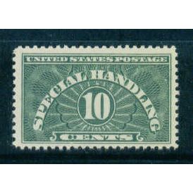 QE1 10c Special Handling Fine MNH C0831