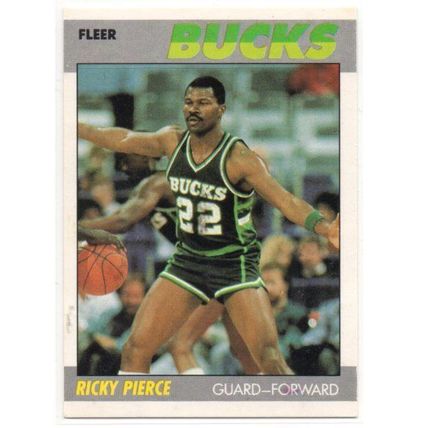 87 88 FLEER RICKY PIERCE