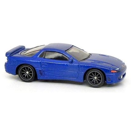 Hot Wheels - Mitsubishi 3000GT VR-4: HW Mountain Drifters #2/5 (2022) *Blue*