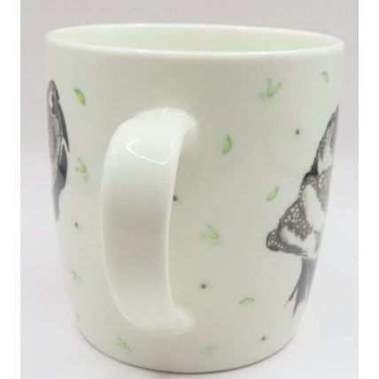 Black Labrador Dog Mug Fine China 9.5 CM Gift Drink Beverage Ceramic Home Decor
